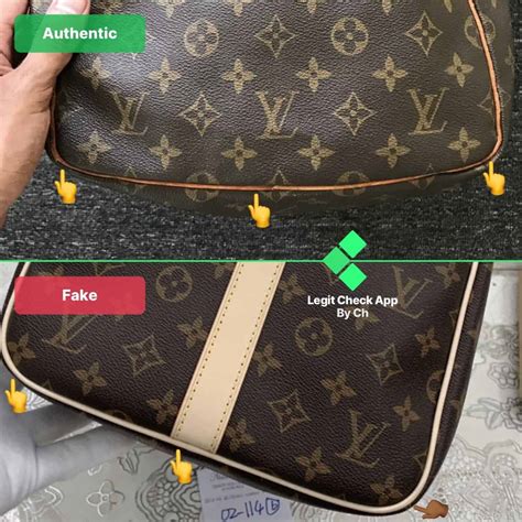 the difference between real louis vuitton and fake|louis vuitton authenticity check.